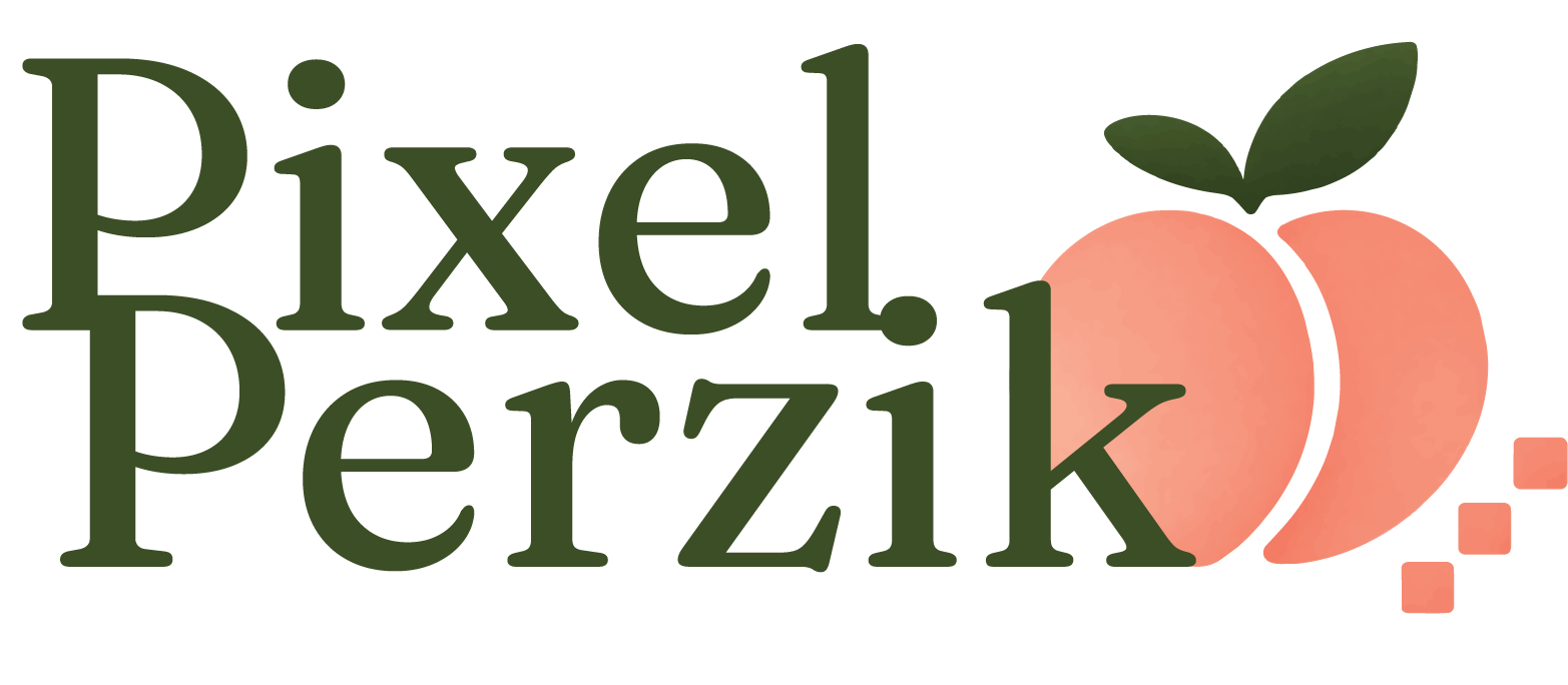Pixel Perzik logo
